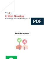 2608 - Critical Thinking