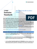 Bharat Stage Emission Standards