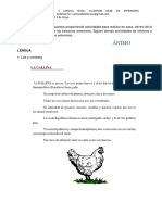 Tareas de Refuerzo Lengua y Matematicas Neae 4oprimaria Semana Del 27de Abril Al 1 de Mayo