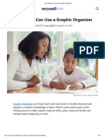 How Students Can Use A Graphic Organizer