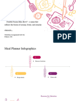 Meal Planner Infographics by Slidesgo