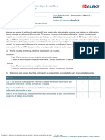 Progresión 6. Definición de Estadística (Tipos de Variables y Técnicas de Recolección de Datos) 1