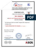 Training Certificates - Part9