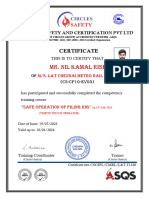 Training Certificates - Part8