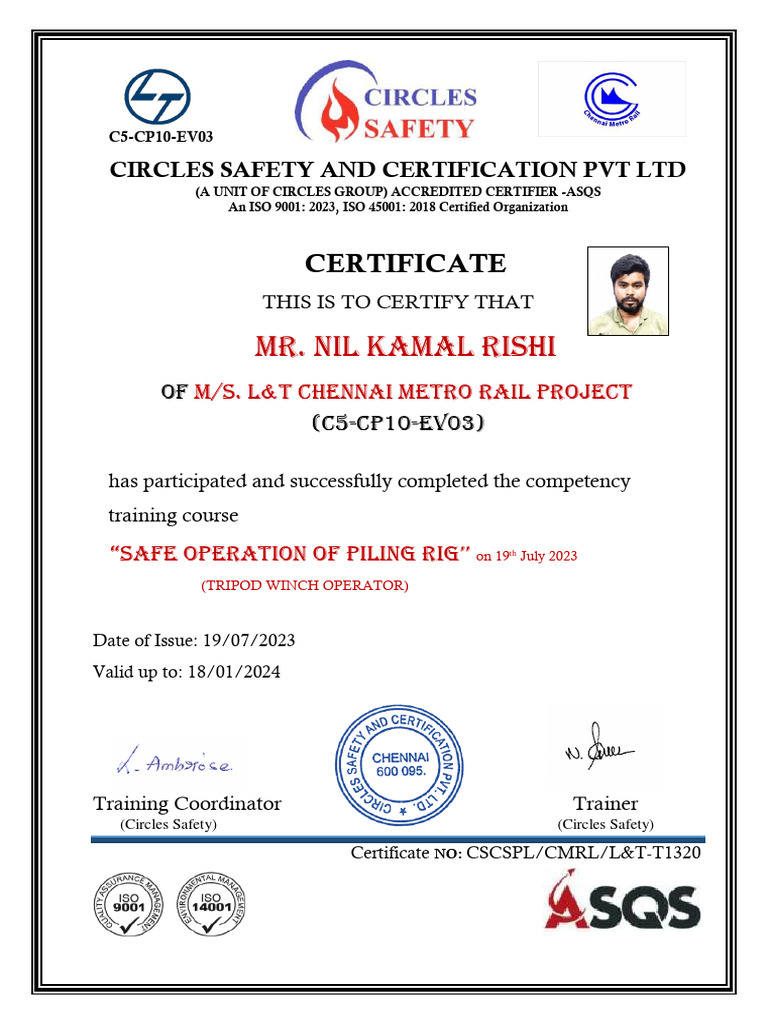 Training Certificates Part8 PDF