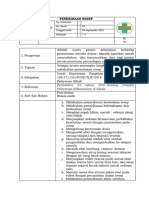 SOP Penerimaan Resep