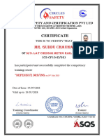 Training Certificates - Part6