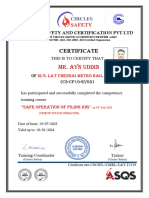 Training Certificates - Part7