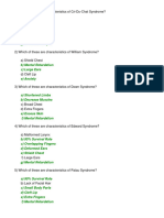 HUMAN GENETIC SYNDROME Reviewer ORIGKEY