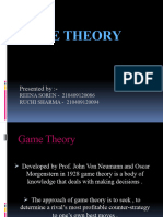 Game Theory QT