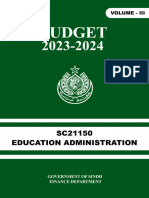 Admin. Budget