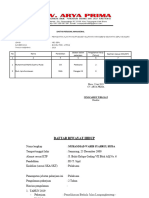 Daftar Personil Inti