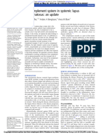 Leffler 2014 - The Complement System in Systemic Lupus Erythematosus An Update