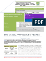 Guia de Los Gases, Propiedades y Leyes