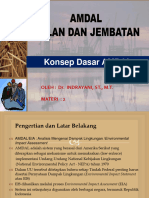 Materi 2 (Konsep Dasar AMDAL)