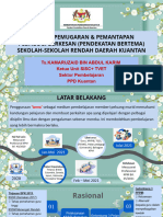 Taklimat Pelaziman Pendekatan Bertema Dalam Pelaksanaan Kurikulum