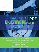 Digestive Health Testing