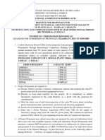 Paper Advertisement English 70MW Solar Retender