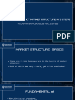 3 Step ICT Market Structure Mastery