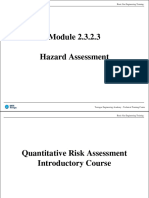 2.3.2.3 Hazard Assessment