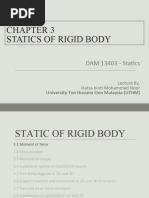 New Chapter 3 A Static of Rigid Body