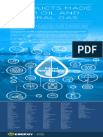 Products Made From Oil and Natural Gas Infographic