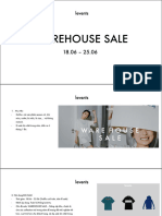 Warehouse Sale t6
