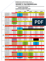 Jadwal Pelajaran UPTD SD Negeri 21 Salomenraleng 23-24