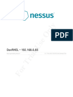 DevRHEL - 192 - 168 - 0 - 83 - Peybpc