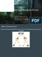 Decision Trees and Random Forest