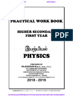 11th Physics Practical Guide Study Material English Medium
