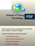 Psychology Schools of Thought