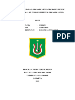 Pemanfaatan Limbah Organik Menjadi Granul Pupuk Organik - Tugas Paper Teknik Lingkungan