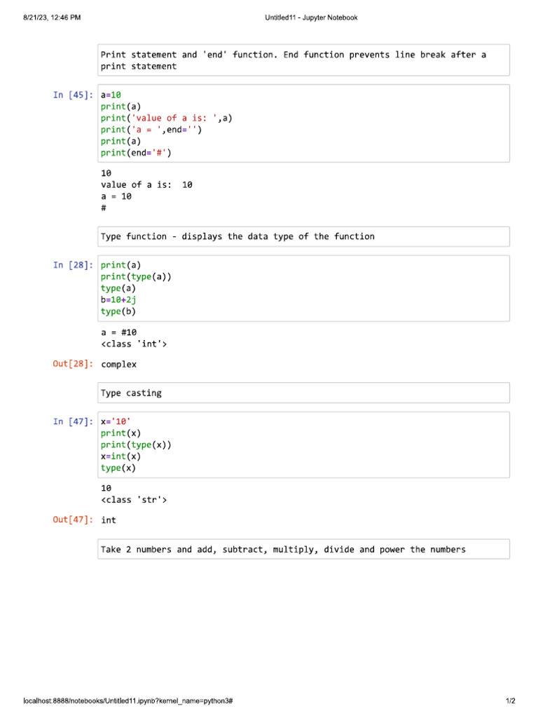 Deekshita DSWithPython 1 | PDF