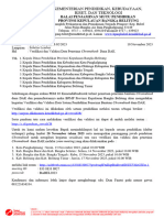 Surat Verifikasi Dan Validasi Data Penerima Chromebook Dana DAK PDF