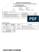 Bukti Pembayaran Mahasiswa Berdasar Sejarah 07 Maret 2023