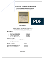 Informe 4 Volumen Molar