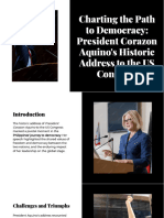 The Path To Democracy President Corazon Aquinoamp039s Historic Address To The Us Congress 20231113000335kvyq