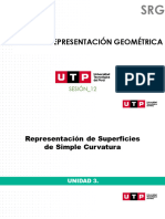 Semana 12 - PDF - Representación de Superficies - de Simple Curvatura