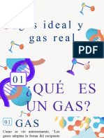 Gas Idela y Gas Real (Expo Química)