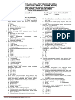 69 Soal Geografi XII (IPS Peminatan) K13