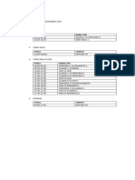 Jadwal Matriks Jumat