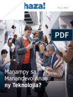Manampy Sa Manandevo Anao: Ny Teknolojia?