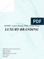 Luxury Branding