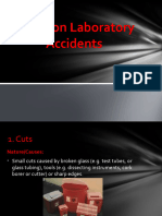 Common Laboratory Accidents