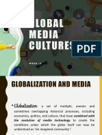 Module 8 - Globalization and Media Culture