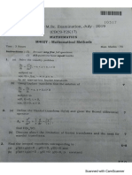 Mathematical Methods 19