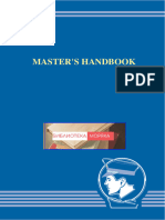 Master's Handbook