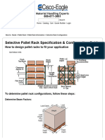 Pallet Rack Configuration Guide