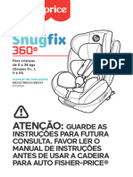 Fisher-Price Snugfix 360 Manual